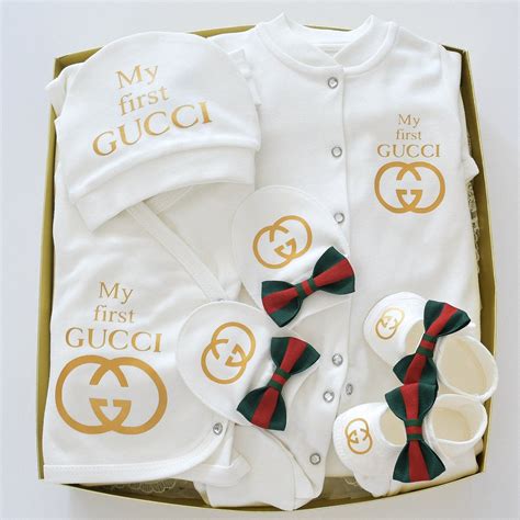 designer gucci baby clothes|gucci baby clothes newborn.